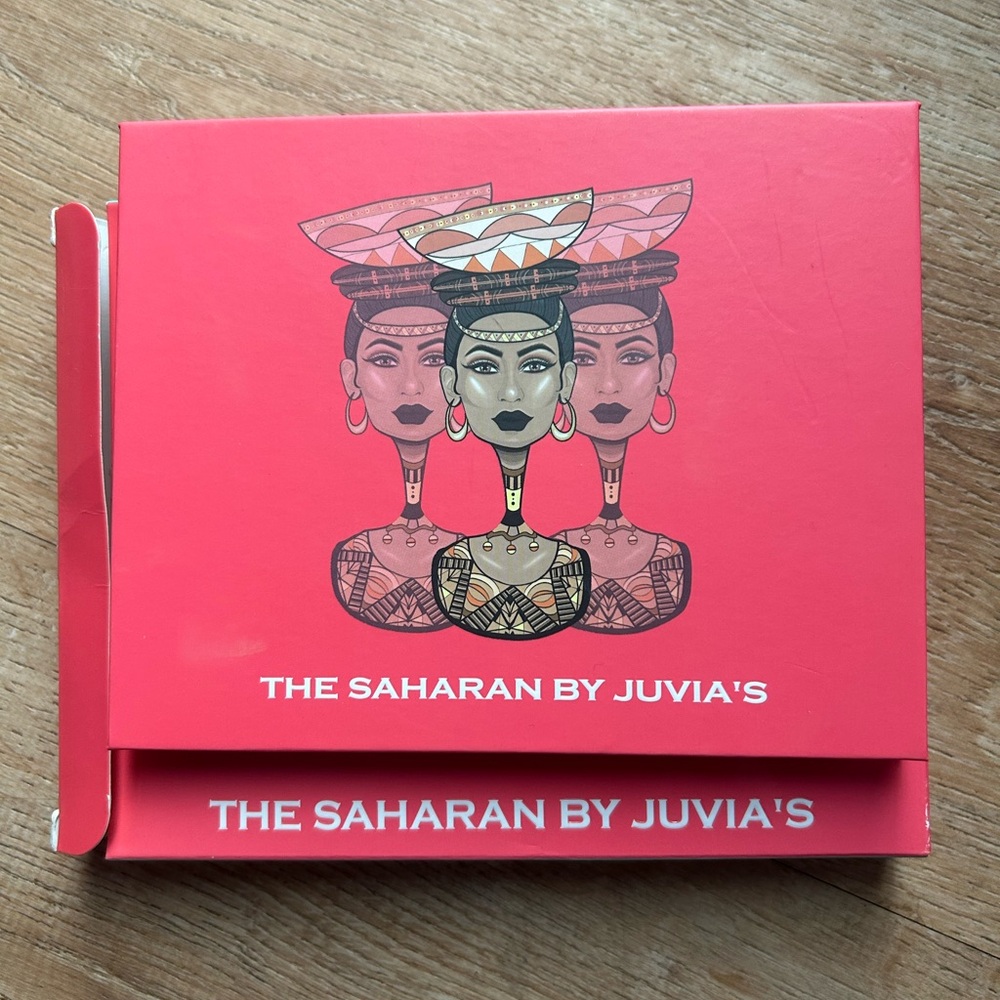Saharan by Juvias eyeshadow pallete